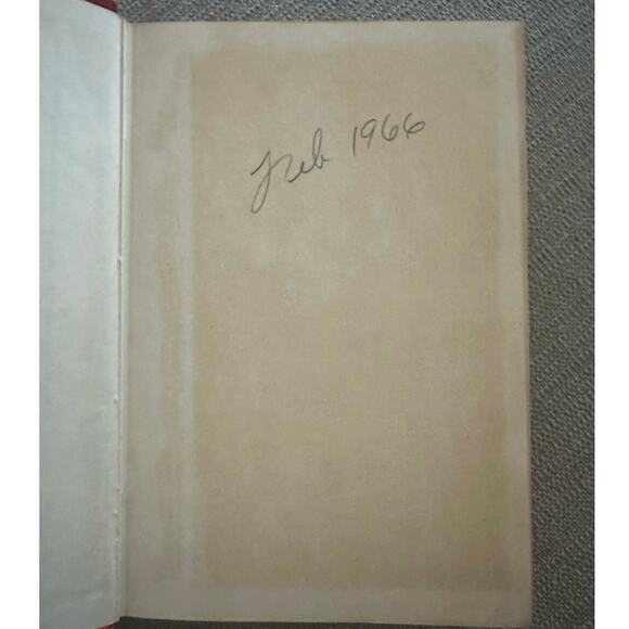 Vintage The Leather-Stocking Saga James Fenimore Cooper Red Hardcover Book - Picture 8 of 12